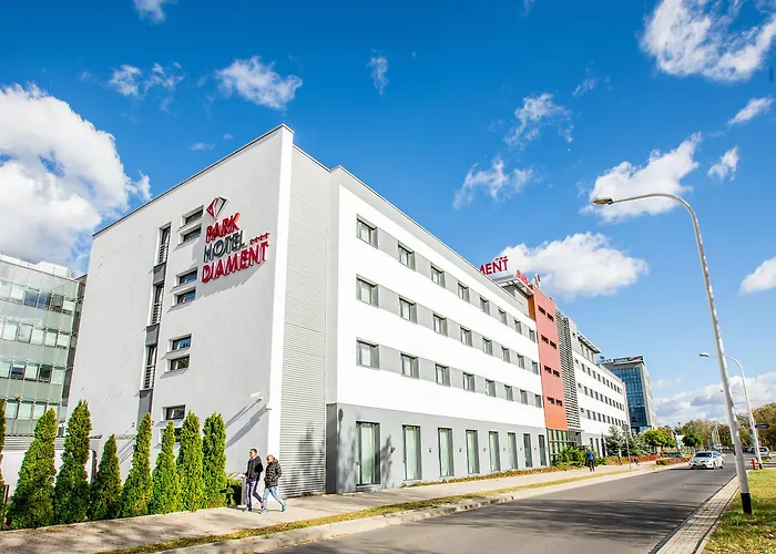 Ξενοδοχείο Park Diament Βρότσλαβ